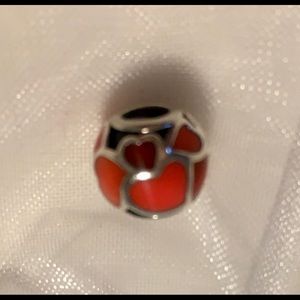 Red Hot Love Pandora charm